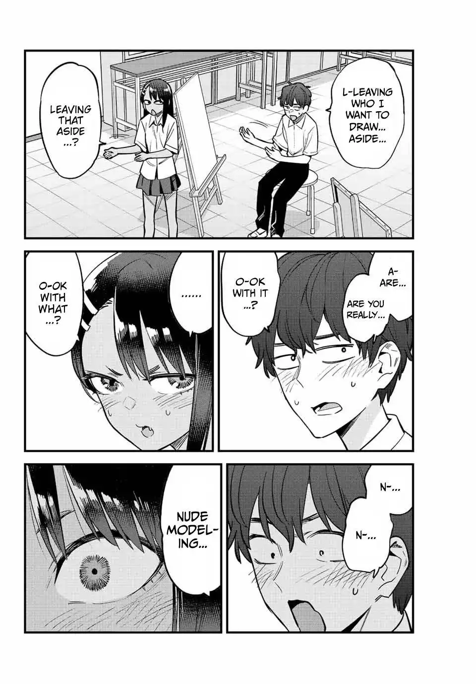 Please don't bully me, Nagatoro Chapter 112 12